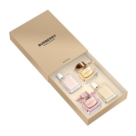 burberry mini gift set.